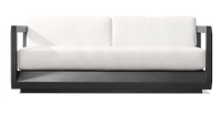Loutro Aluminium 2 Seat Sofa