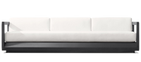 Loutro Aluminium 4 Seat Sofa