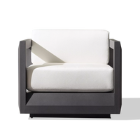 Loutro Aluminium Lounge Chair